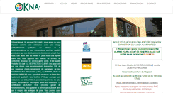 Desktop Screenshot of okna-france.com